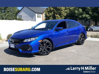 Used 2019 Honda Civic Hatchback Sport Hatchback Sandy, UT