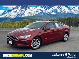 Used 2019 Ford Fusion Hybrid SE Sedan Albuquerque, NM