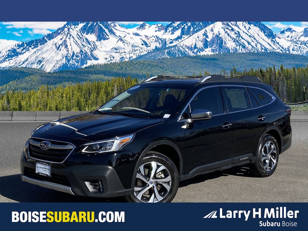 Certified 2022 Subaru Outback Touring SUV