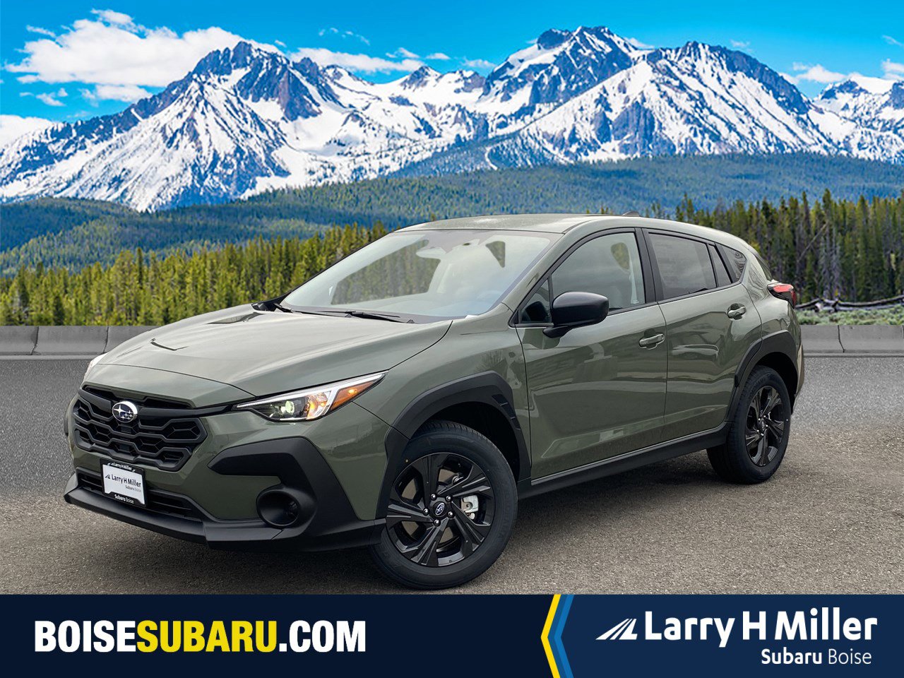 2026 Subaru Crosstrek Base's photo