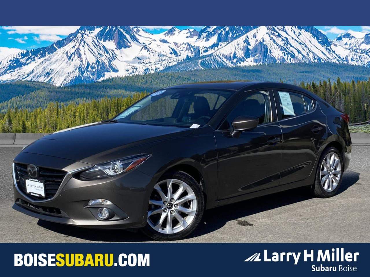 2015 Mazda MAZDA3 s Grand Touring