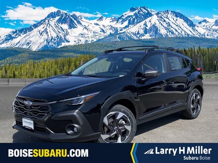 Featured New 2025 Subaru Crosstrek Limited SUV for sale near you in Boise, ID