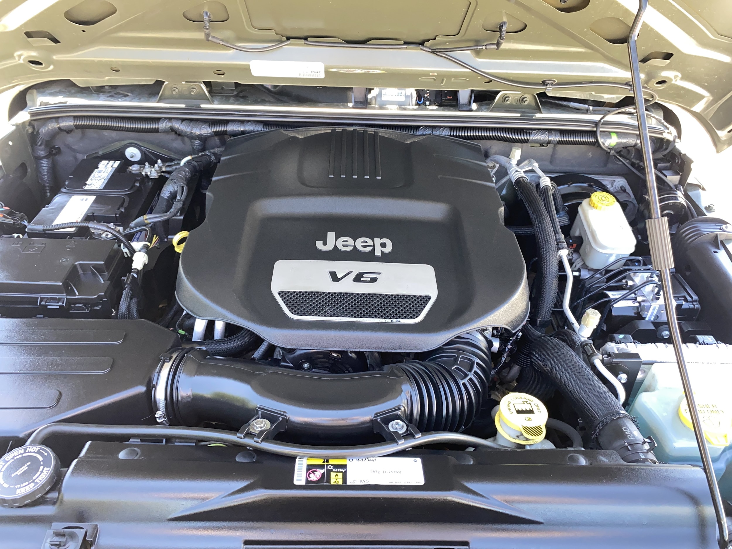 2015 Jeep Wrangler Sport - Photo 24