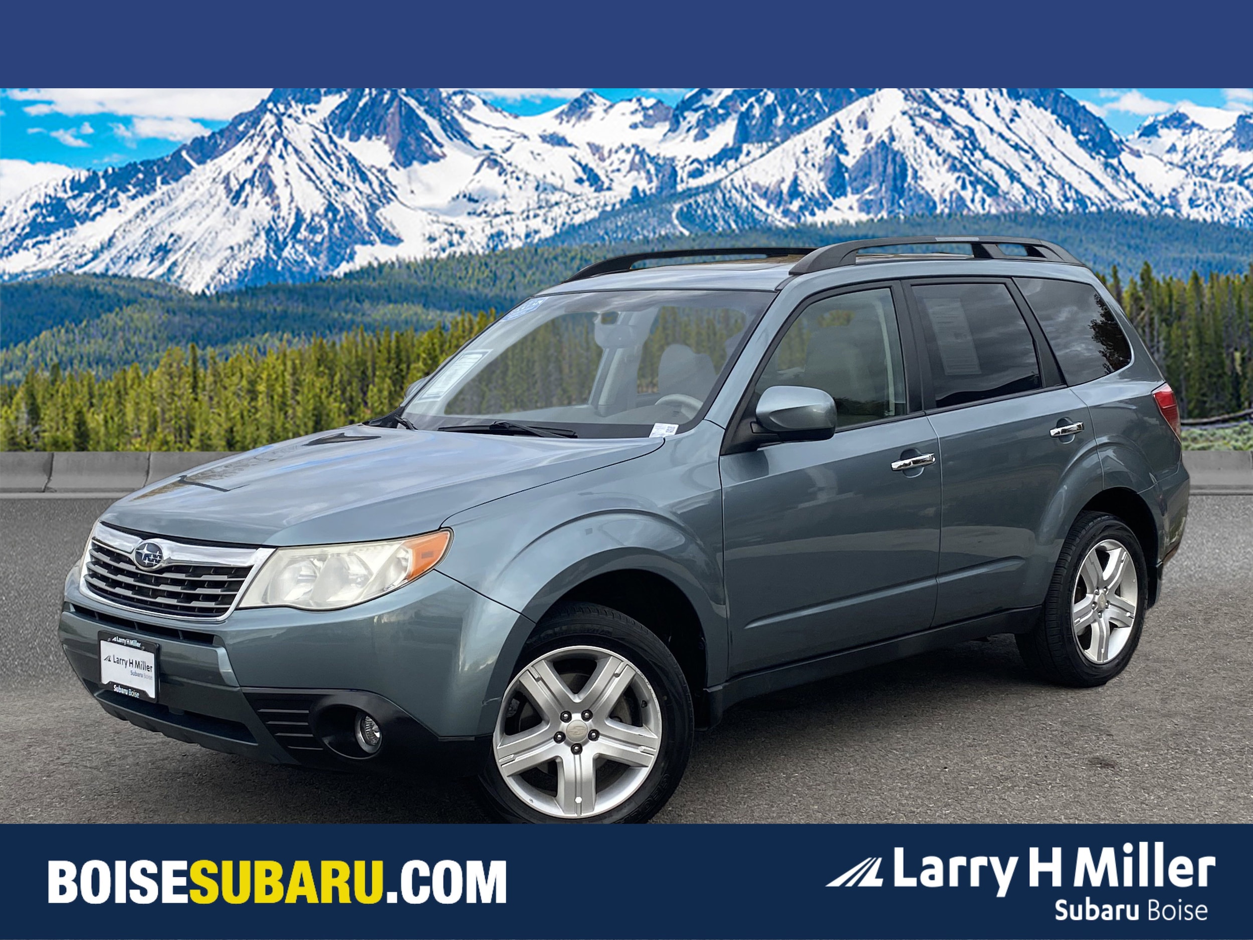 2010 Subaru Forester X Limited