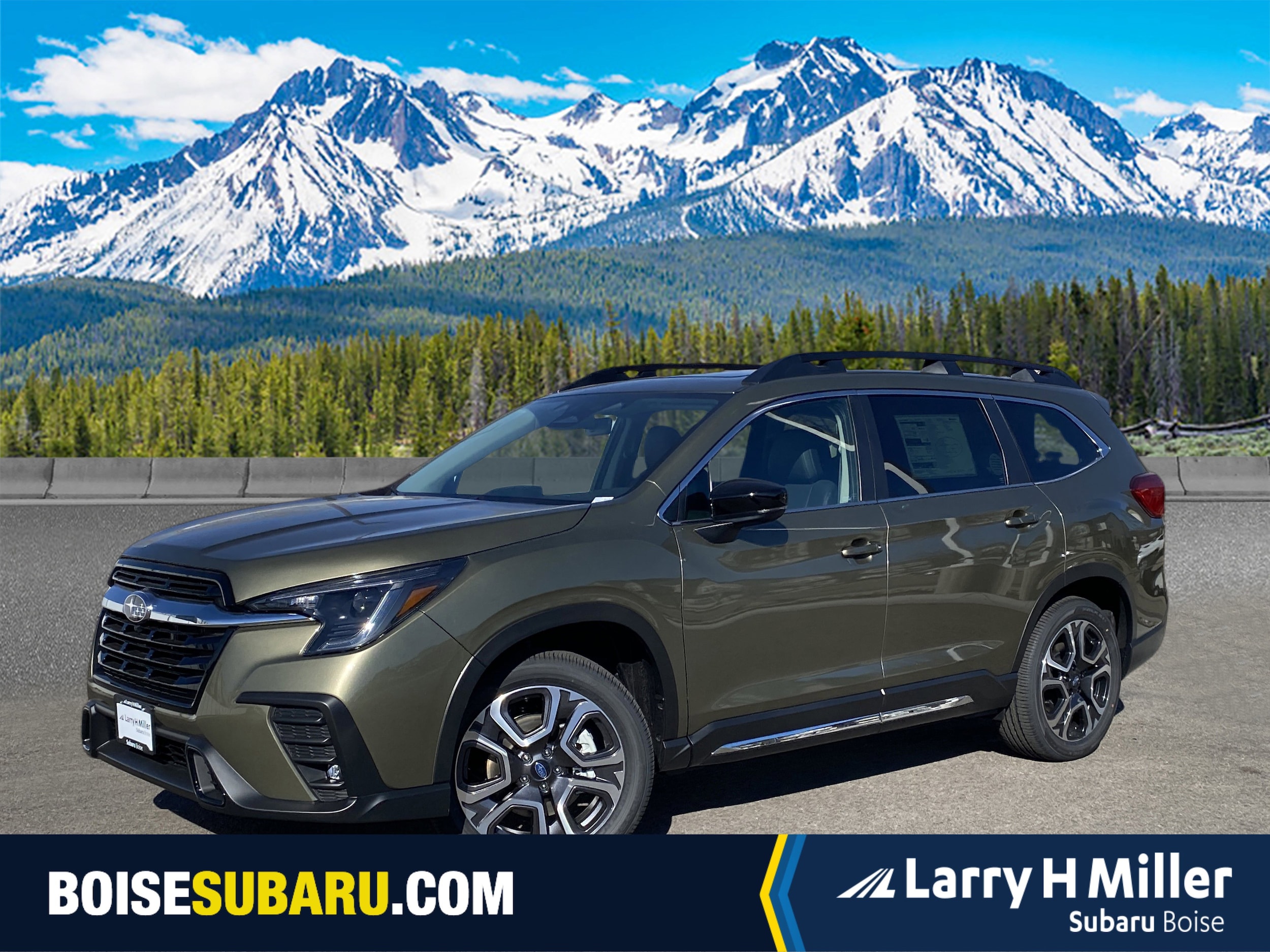 2026 Subaru Ascent Limited 7 Passenger's photo