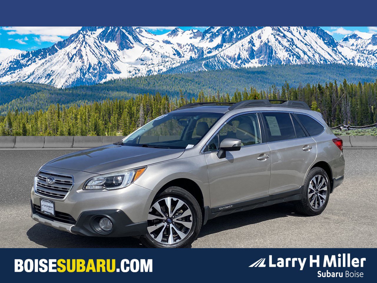 2016 Subaru Outback 2.5i Limited CVT's photo
