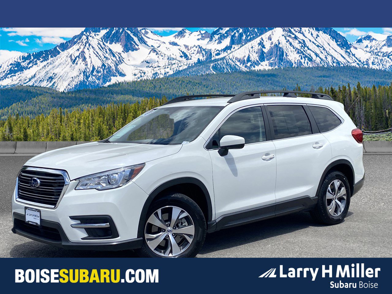 2022 Subaru Ascent Premium 8 Passenger's photo