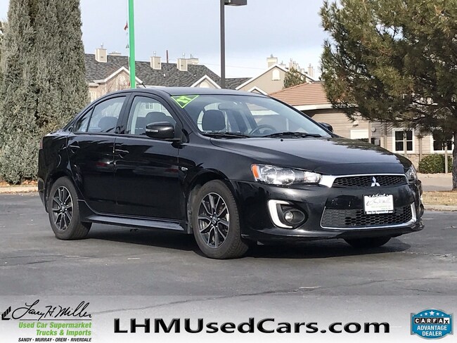 Used 2017 Mitsubishi Lancer For Sale At Southtowne Automall Vin