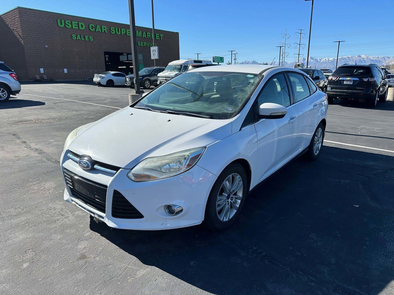 Used 2012 Ford Focus SEL with VIN 1FAHP3H28CL416912 for sale in Sandy, UT