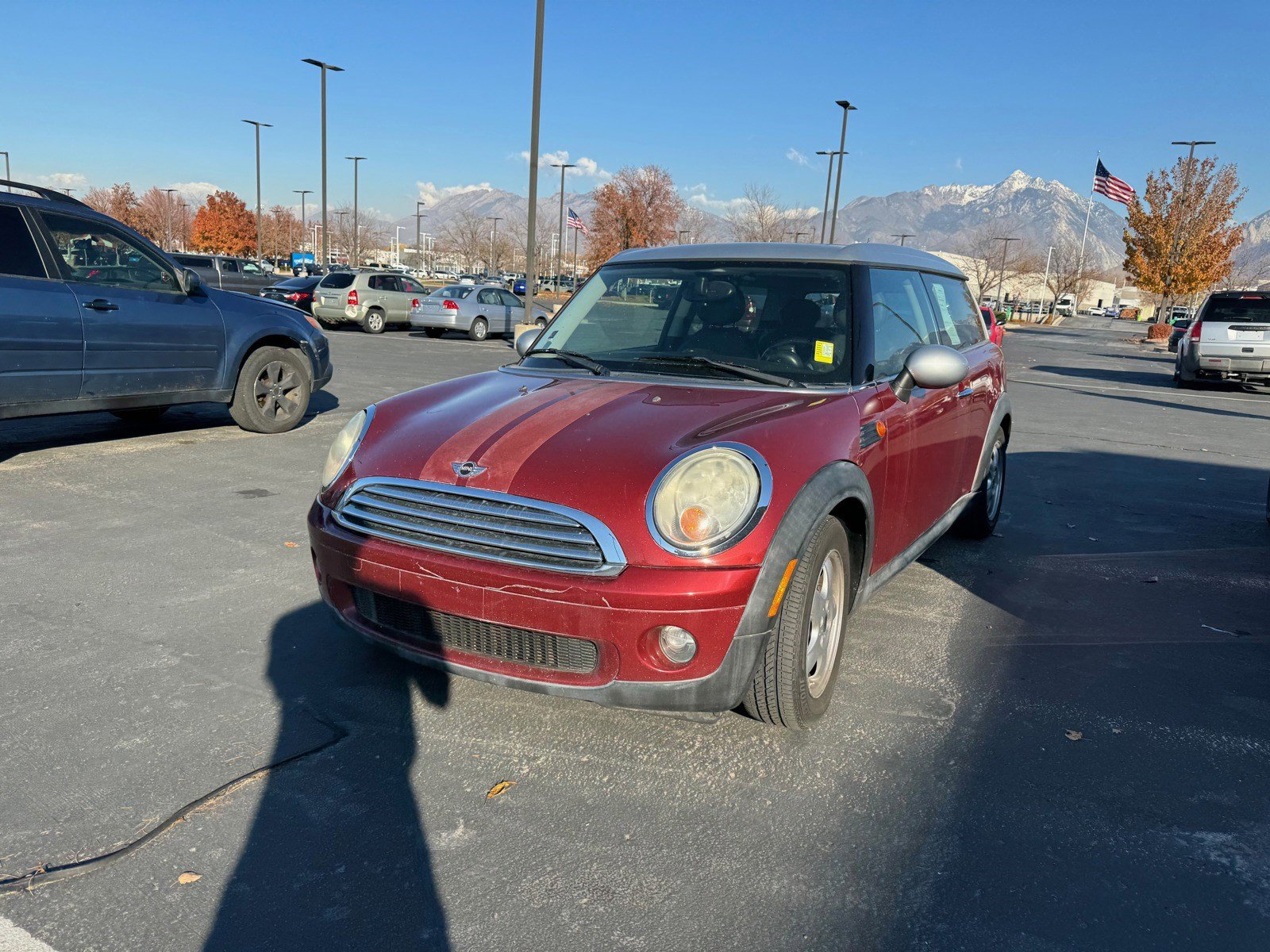 Used 2009 MINI Cooper  with VIN WMWML33559TP98909 for sale in Sandy, UT