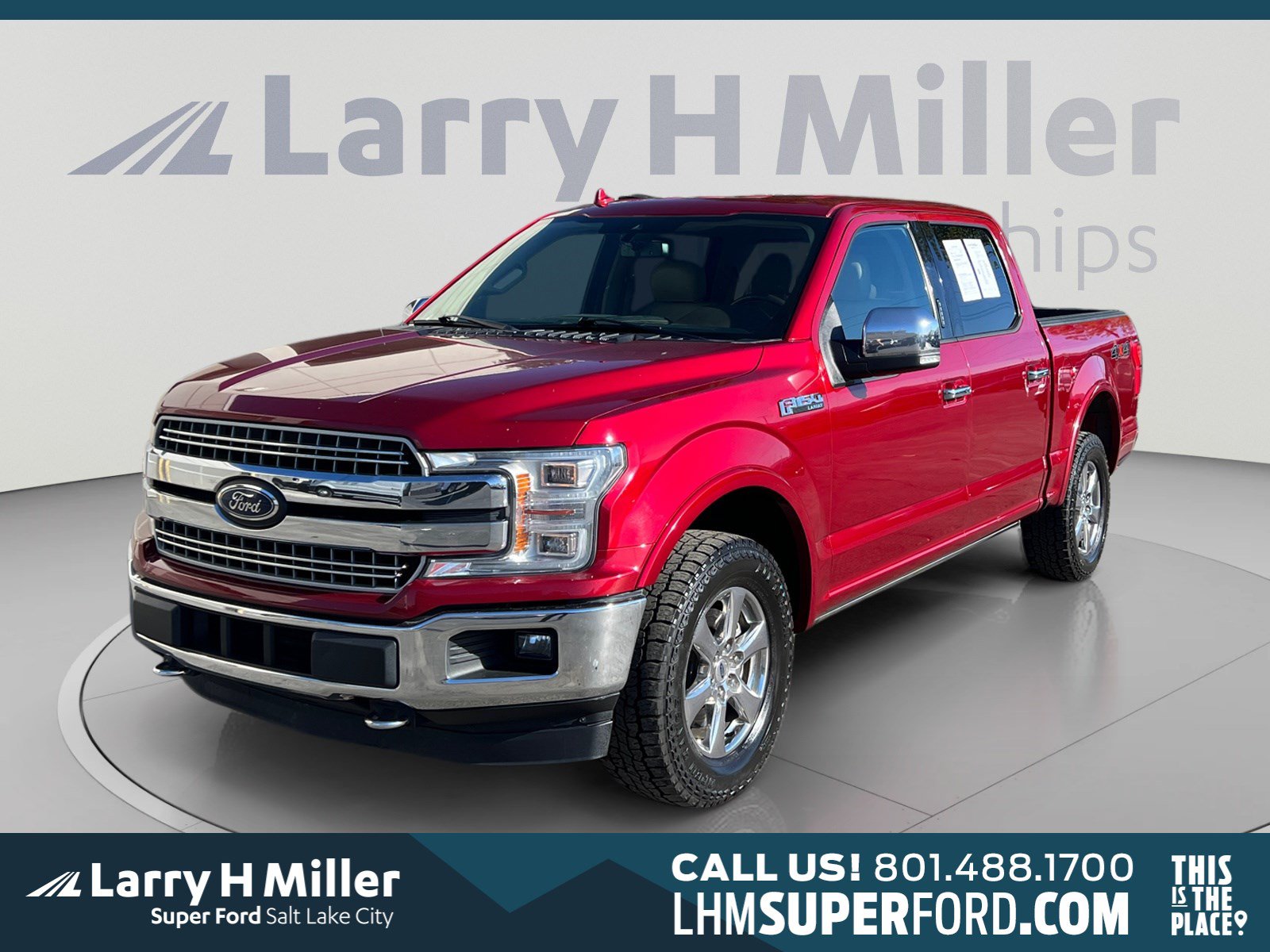 2018 Ford F-150