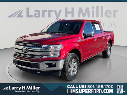 2018 Ford F-150 LARIAT Truck SuperCrew Cab