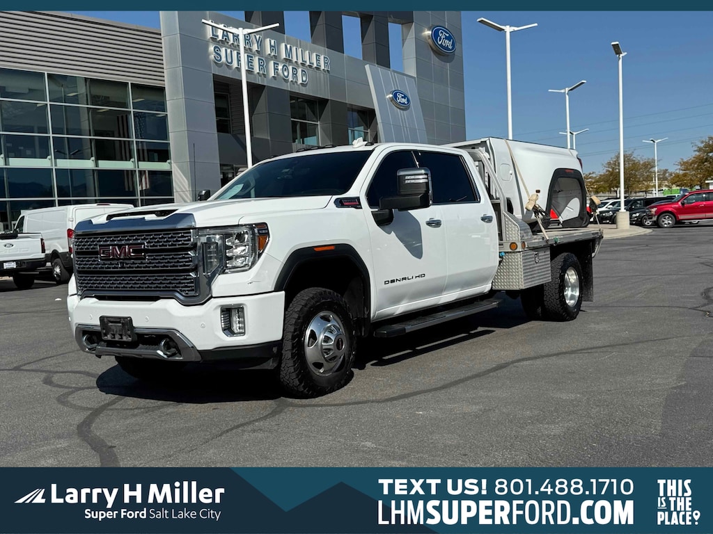 Used 2020 GMC Sierra 3500HD Denali Crew Cab Long Bed Truck