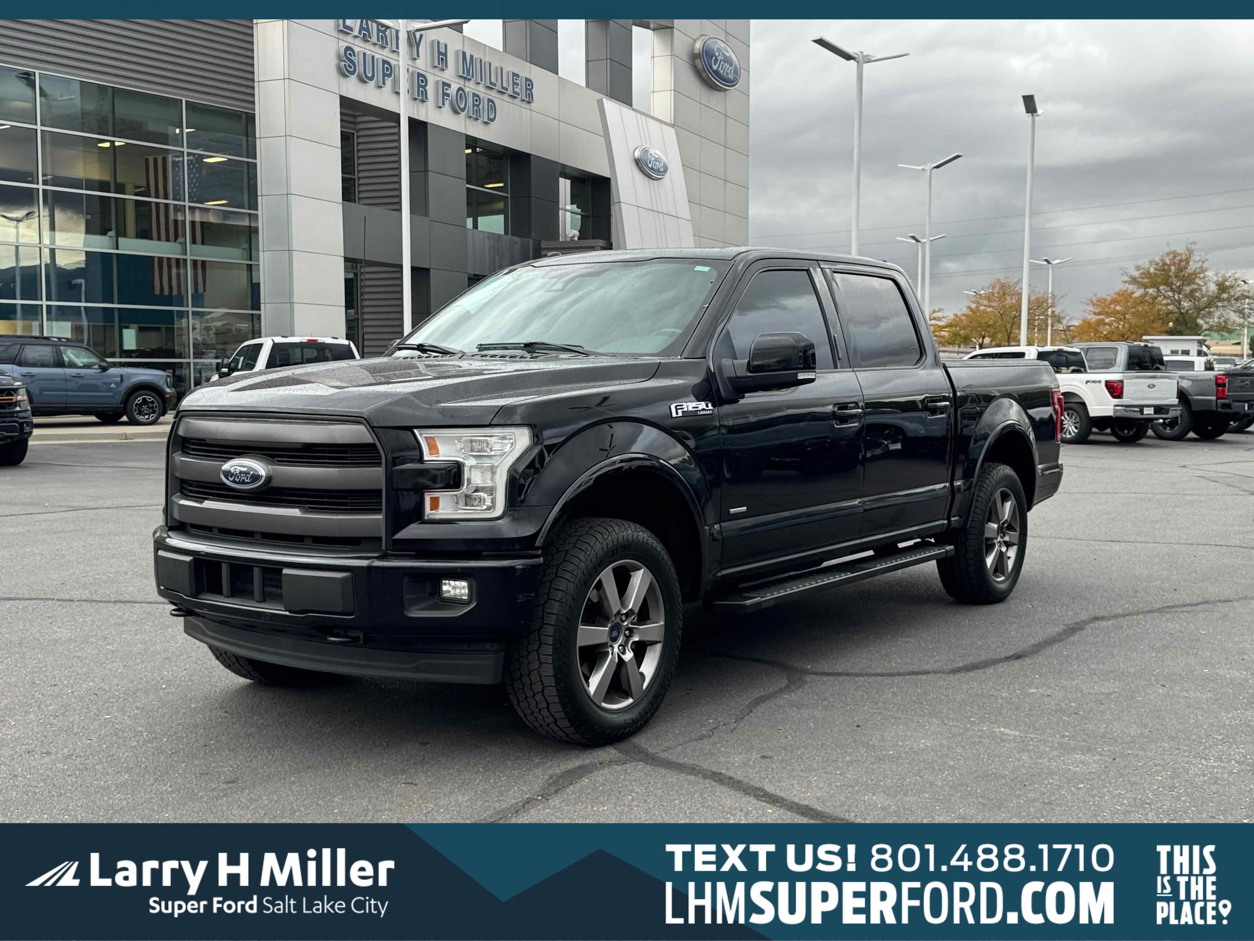 2017 Ford F-150 Lariat