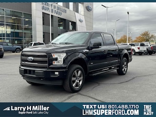 2017 Ford F-150 Lariat CREW CAB SHORT BED TRUCK