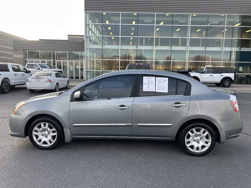 Used 2012 Nissan Sentra 2.0 S Sedan