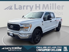 2022 Ford F-150 XLT Truck SuperCrew Cab