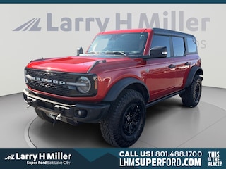 Used 2023 Ford Bronco Wildtrak SUV Salt Lake City, UT