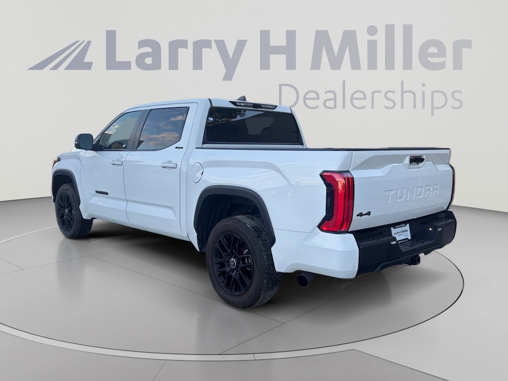 Used 2024 Toyota Tundra Limited Truck CrewMax