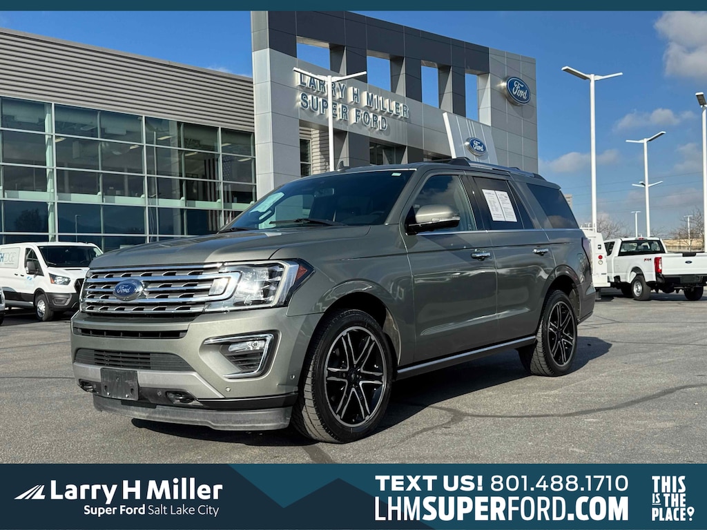 Used 2019 Ford Expedition Limited SUV