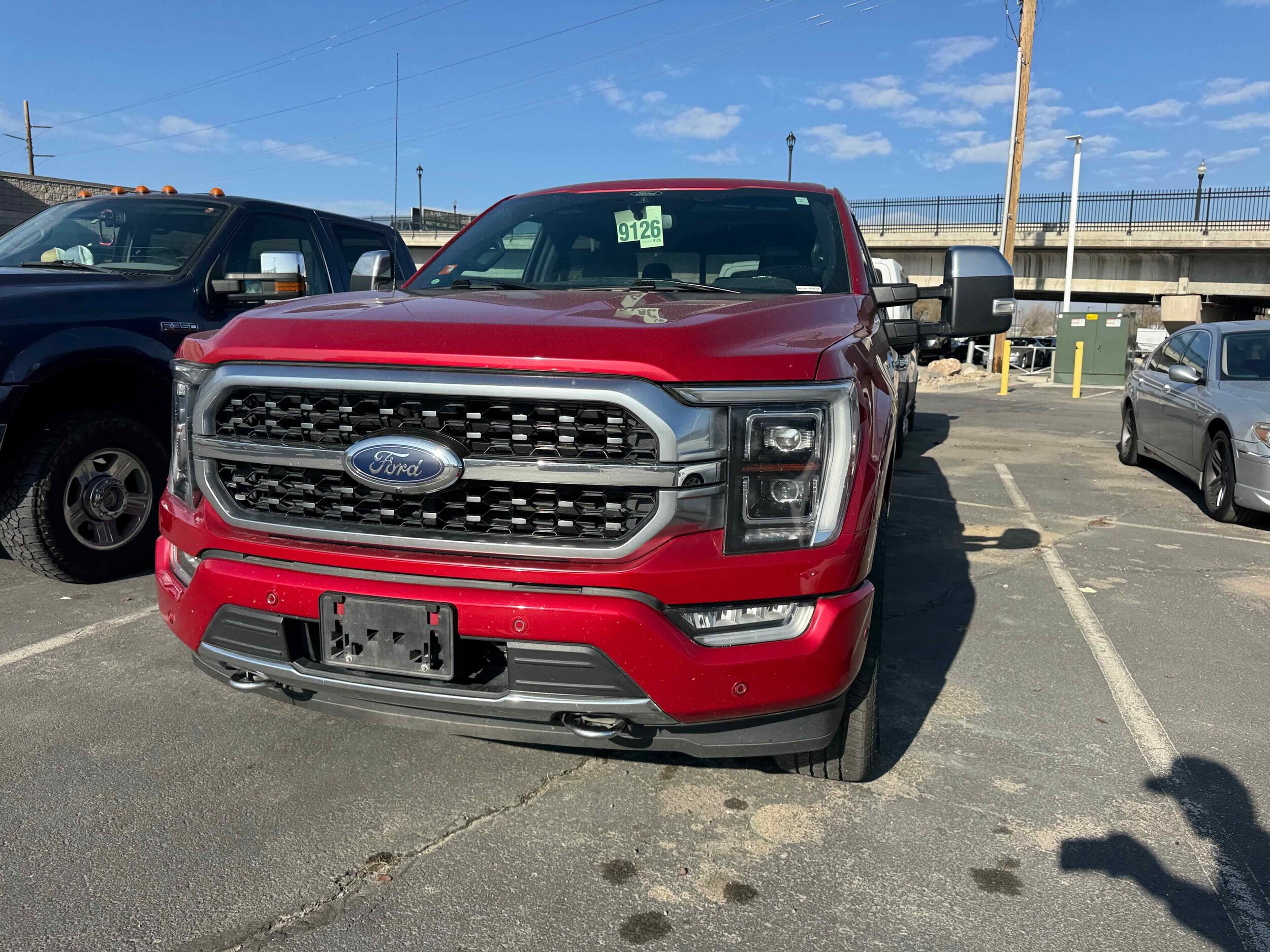 2021 Ford F-150 Platinum photo 3