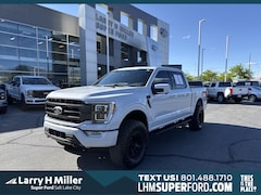 2021 Ford F-150 LARIAT Truck SuperCrew Cab