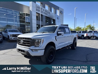 Used 2021 Ford F-150 LARIAT Truck SuperCrew Cab Salt Lake City, UT