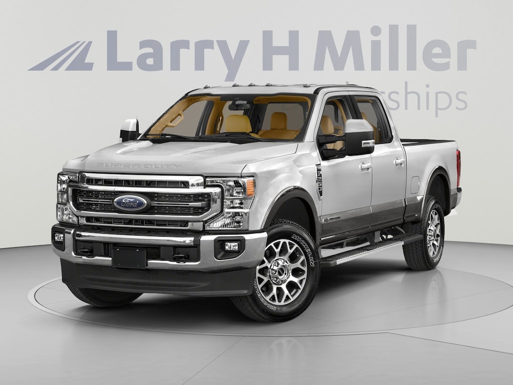 Used 2022 Ford F-350 LARIAT Truck Crew Cab