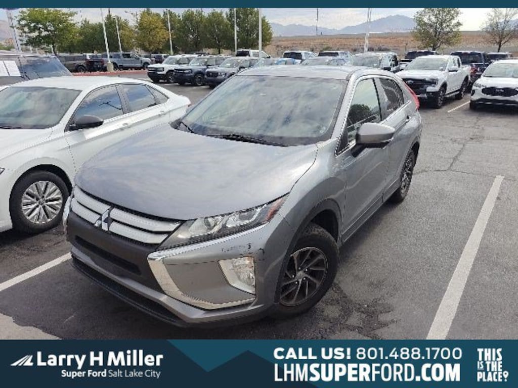 Used 2020 Mitsubishi Eclipse Cross ES CUV