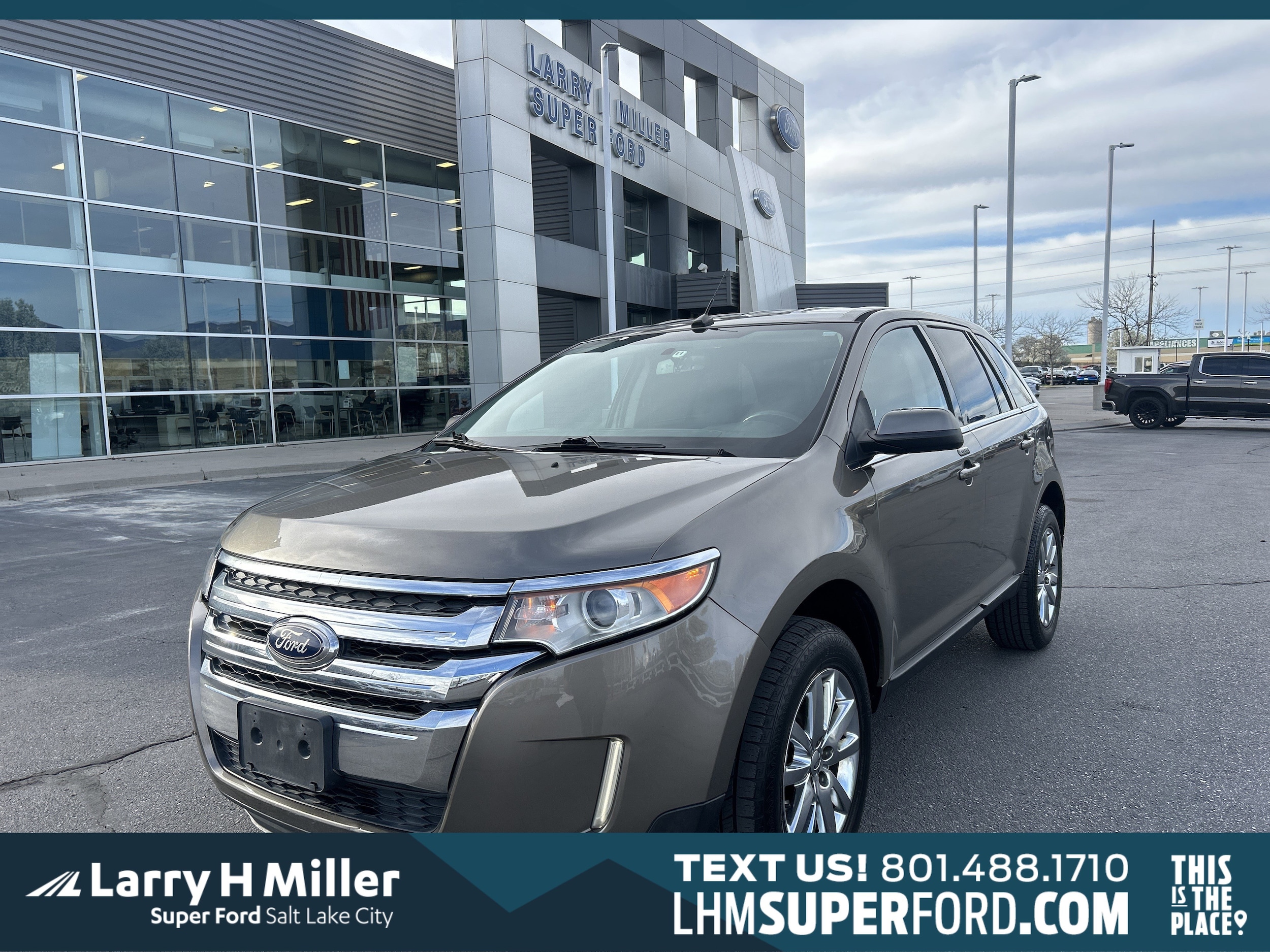 2013 Ford Edge Limited