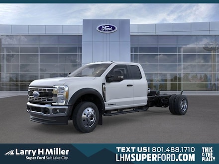 2025 Ford F-550 Chassis XLT TRUCK