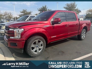 2018 Ford F-150 LARIAT Truck SuperCrew Cab