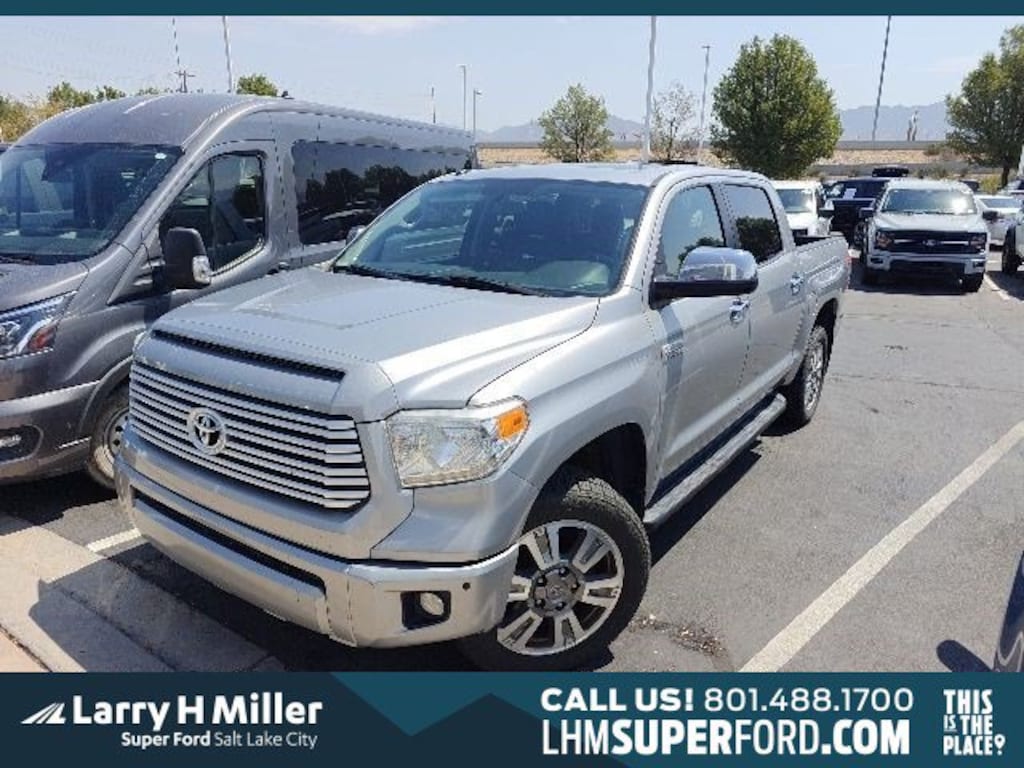 Used 2015 Toyota Tundra Platinum Truck CrewMax