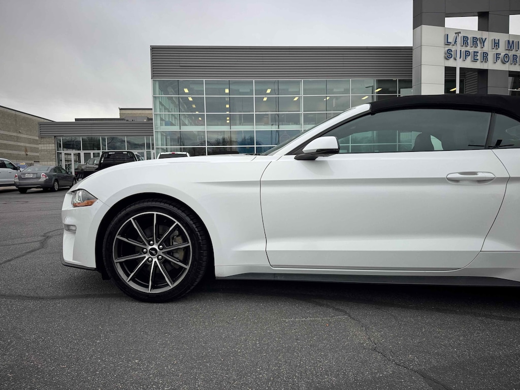 Used 2018 Ford Mustang EcoBoost Premium Convertible