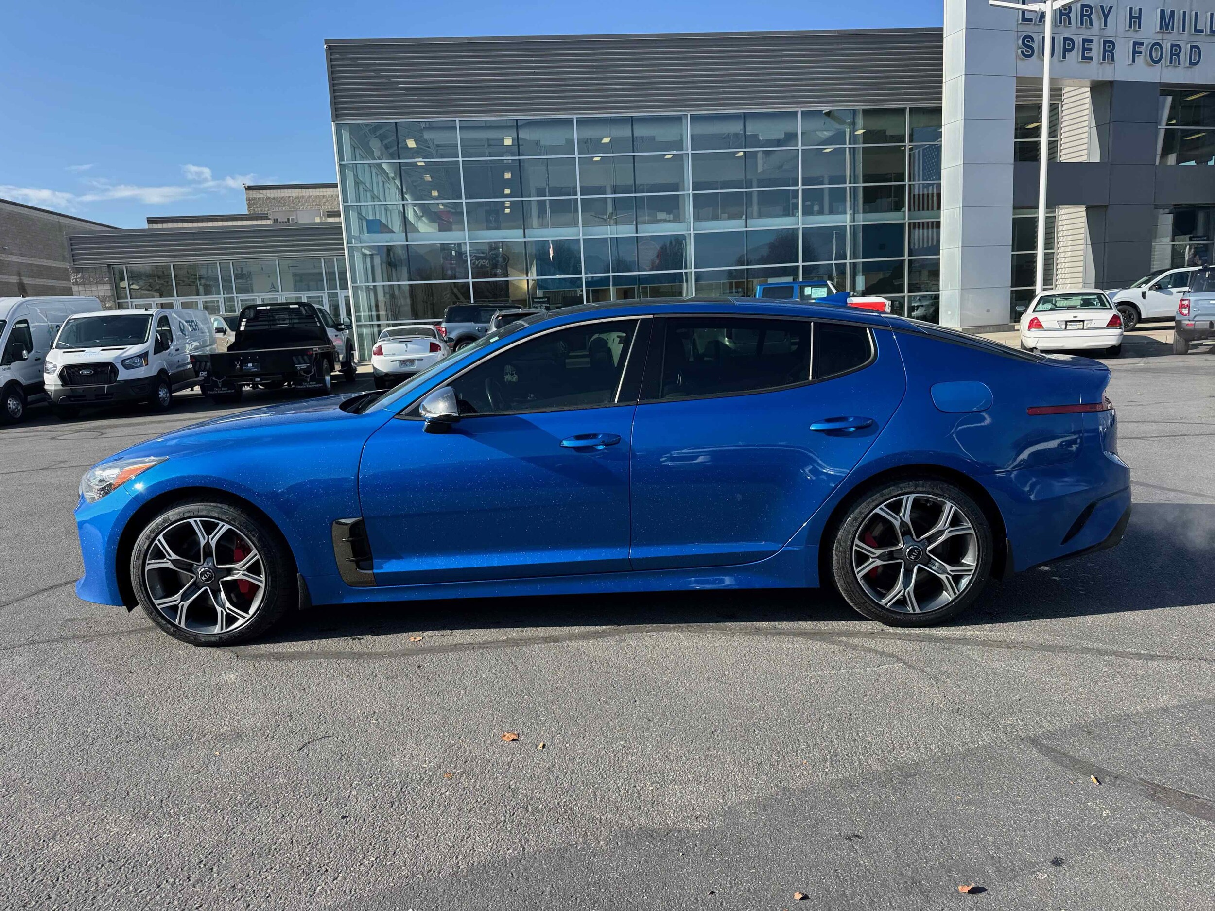 2018 Kia Stinger GT2 photo 4