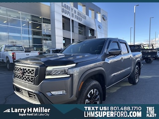 2024 Nissan Frontier PRO-4X Truck Crew Cab