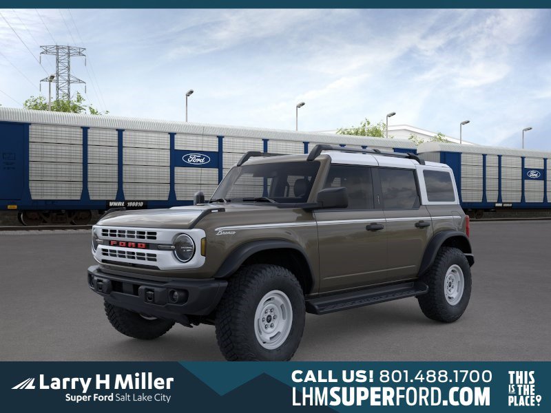 2026 Ford Bronco Heritage Edition 4x4's photo