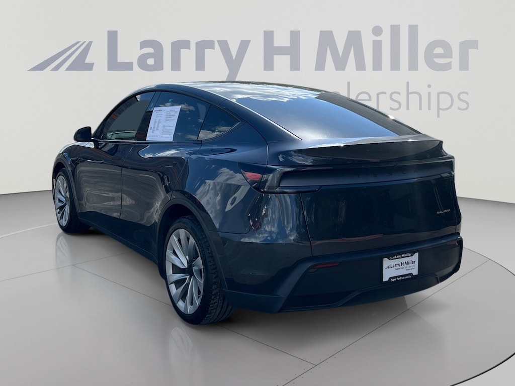 Used 2026 Tesla Model Y Long Range SUV