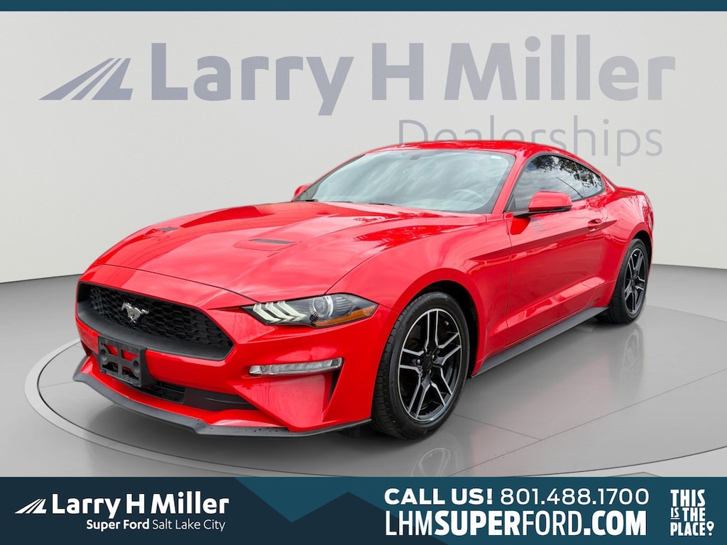 Used 2020 Ford Mustang EcoBoost Premium Coupe