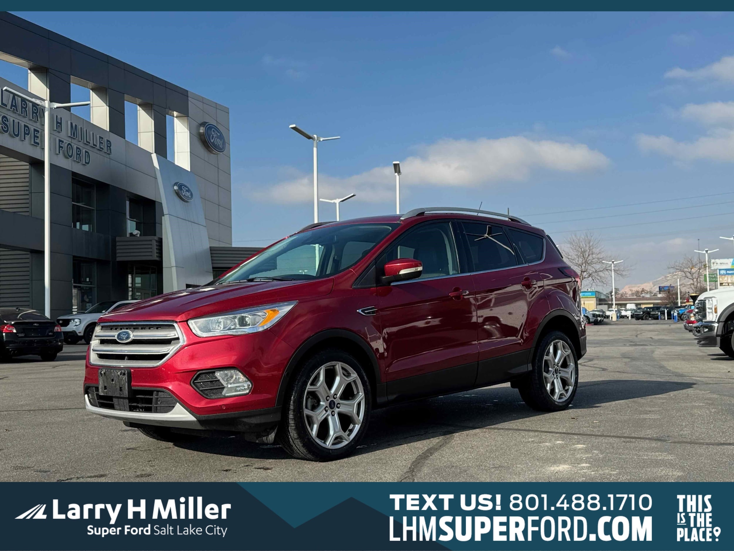 2019 Ford Escape Titanium