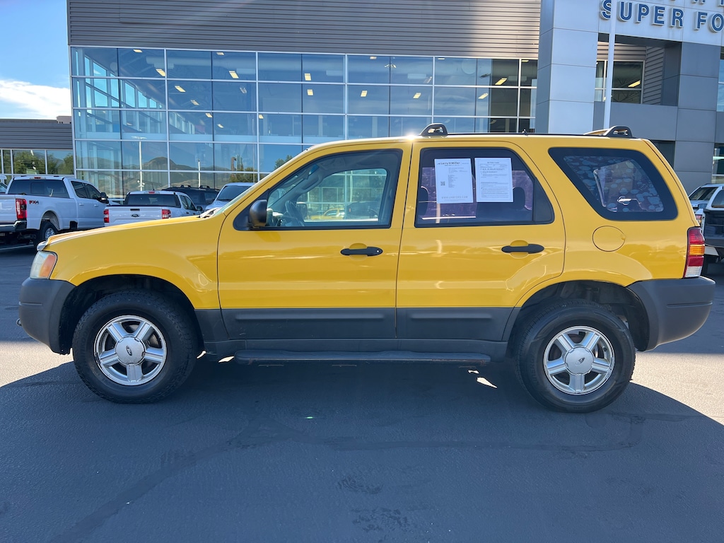 Used 2003 Ford Escape XLS Popular SUV