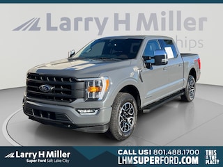 2021 Ford F-150 LARIAT Truck SuperCrew Cab