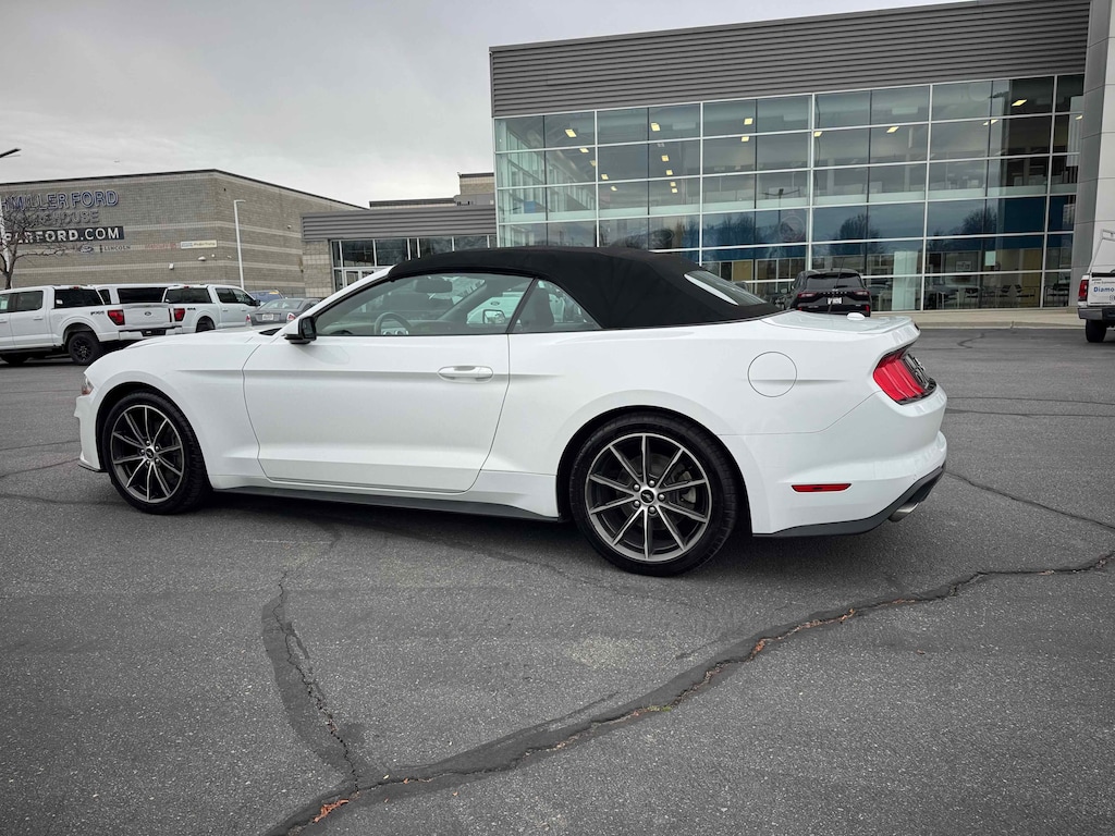 Used 2018 Ford Mustang EcoBoost Premium Convertible