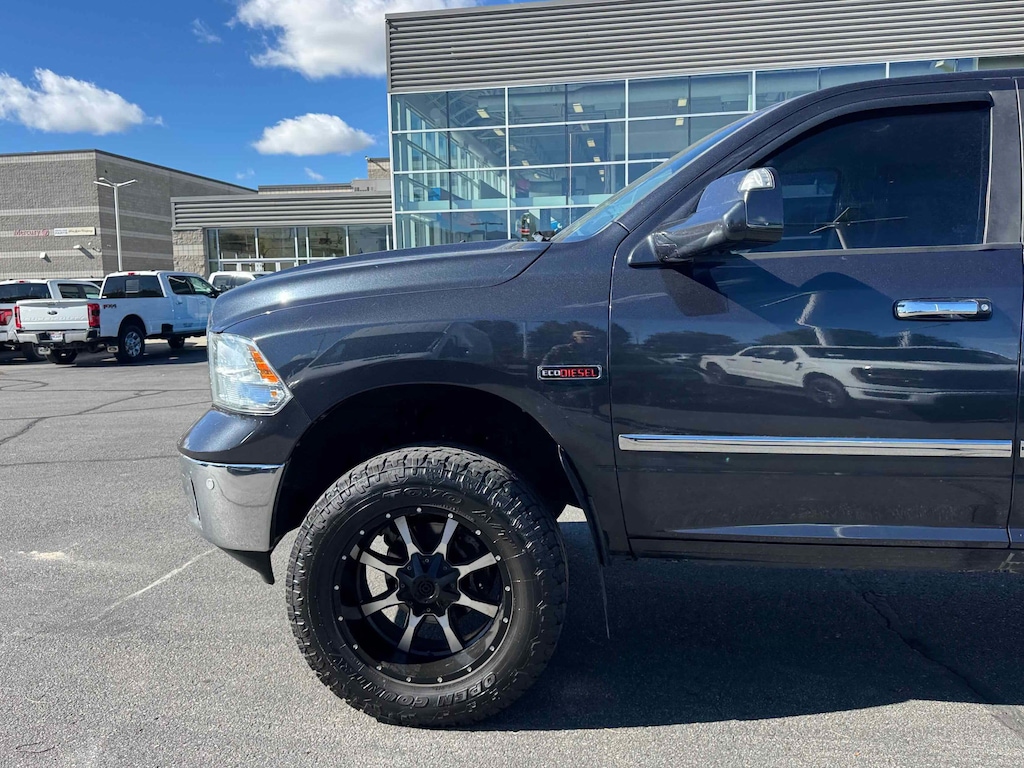 Used 2015 Ram 1500 Big Horn Crew Cab Truck