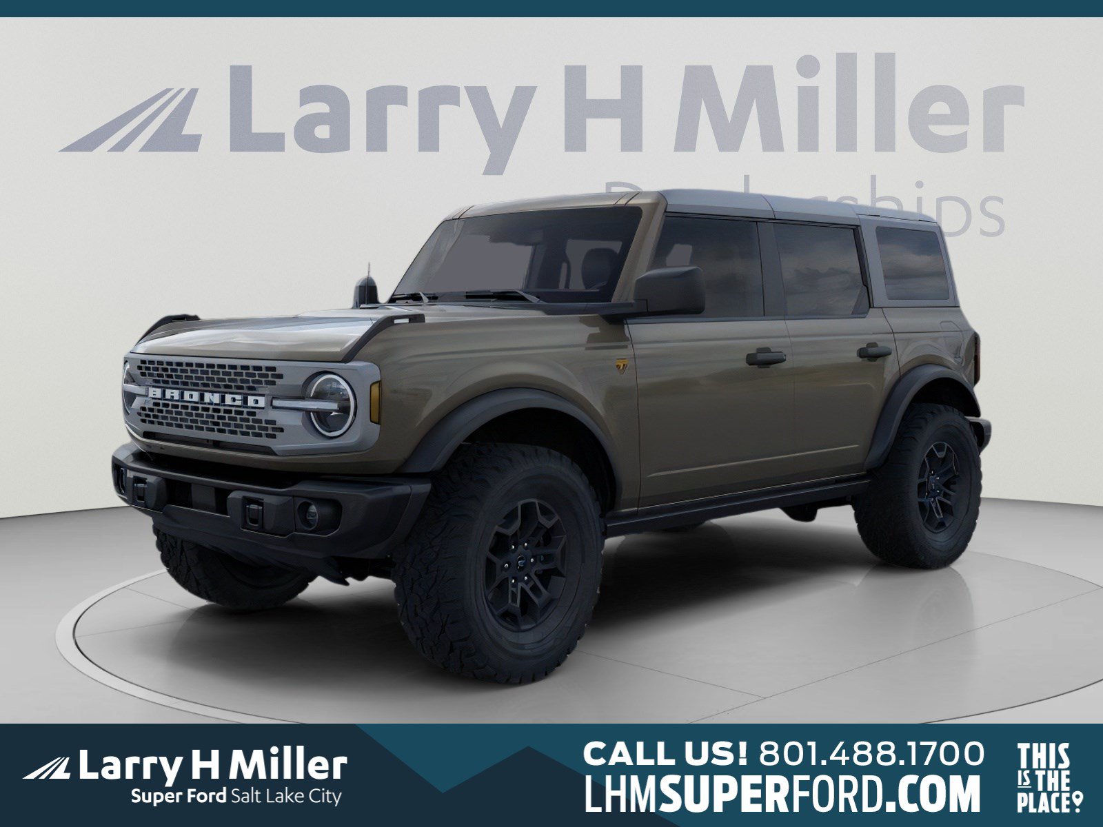 2026 Ford Bronco 4-Door