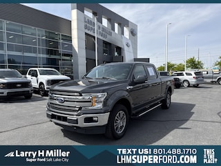 2020 Ford F-150 LARIAT Truck SuperCrew Cab