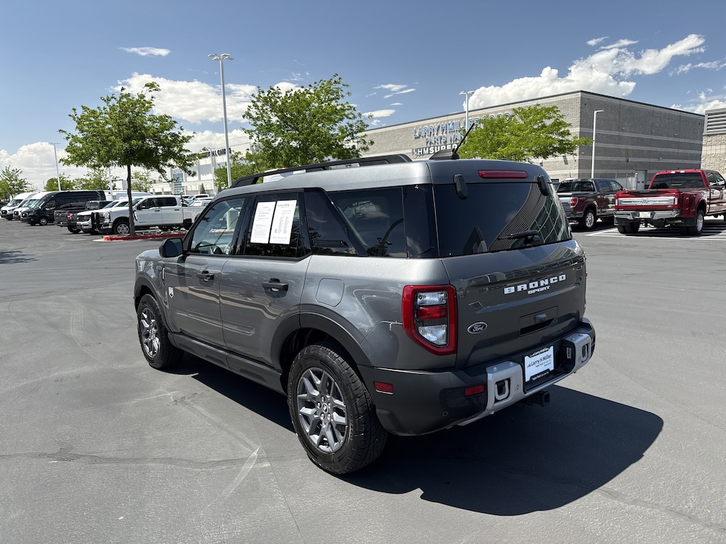 Certified 2025 Ford Bronco Sport Big Bend SUV