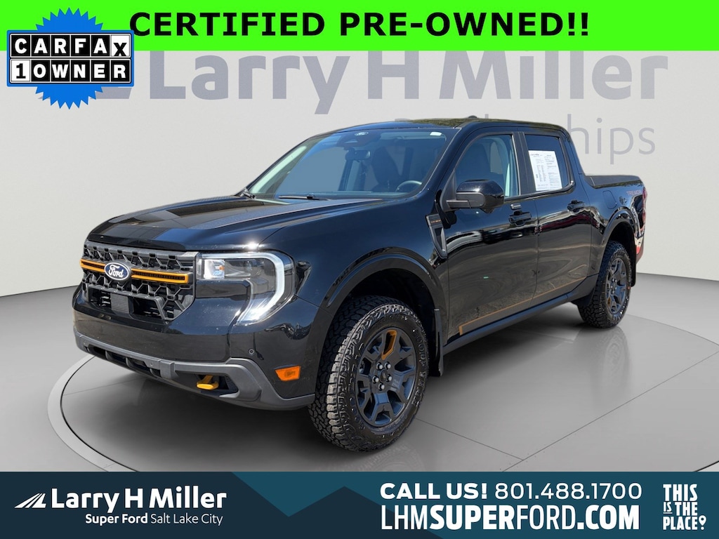 Used 2026 Ford Maverick Tremor Truck SuperCrew