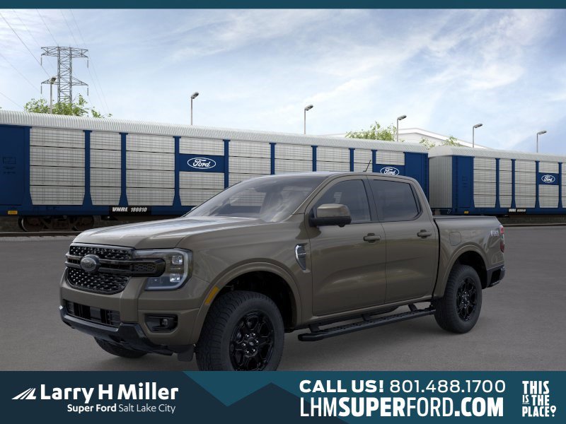 2026 Ford Ranger Lariat 4x4 SuperCrew 5' Box's photo