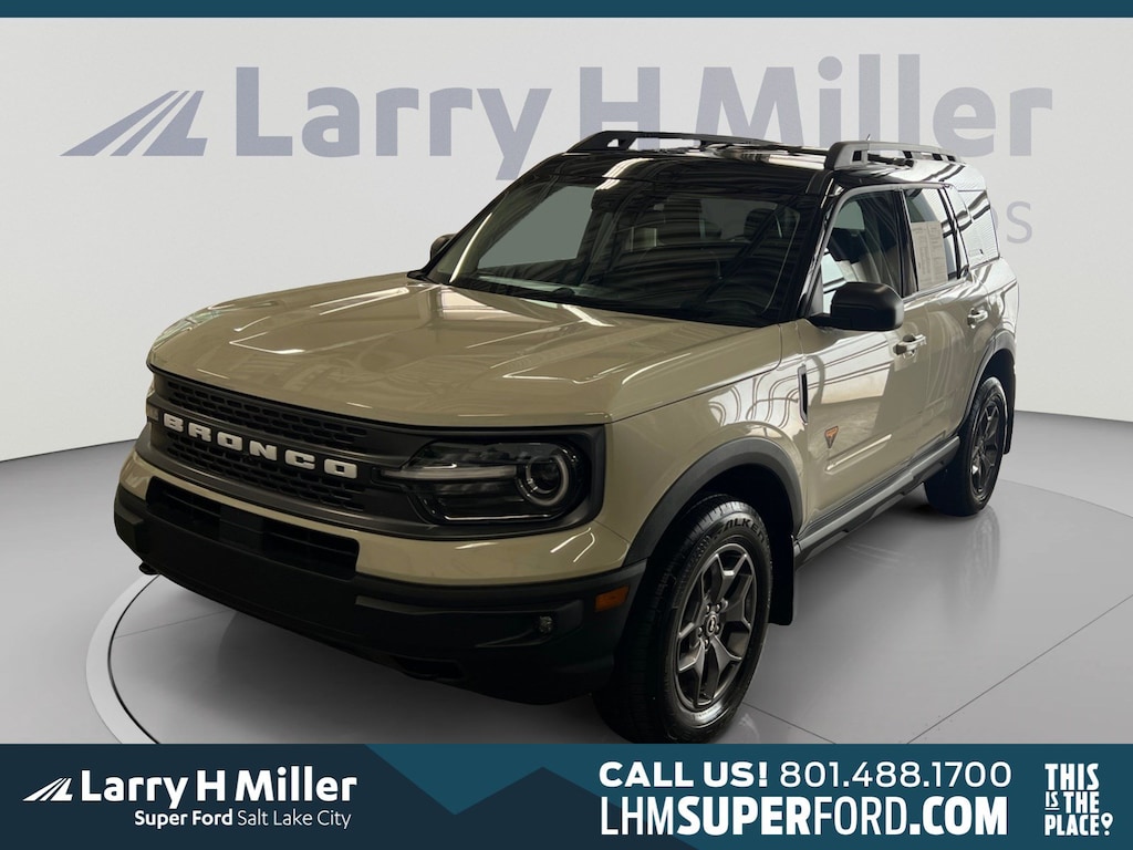Used 2024 Ford Bronco Sport Badlands SUV